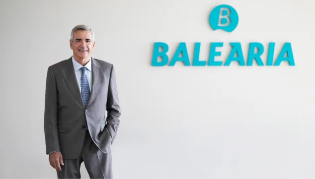 Baleària incorpora el segundo ‘fast ferry’ del mundo con motores duales a gas a la ruta Barcelona-Mallorca-Menorca 3 adolfo utor