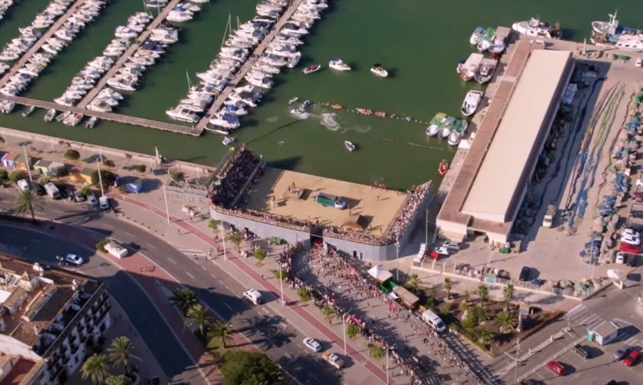 Antigua plaza de Bous a la Mar de Dénia