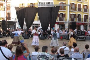 Escenario del Aplec de Danses