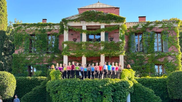 bailarines del del jove ballet de la marina