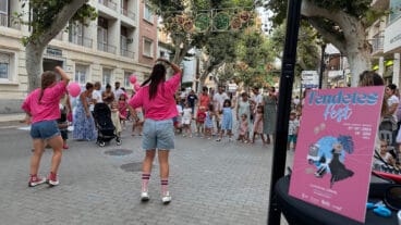 bailes en el tendetesfest de denia