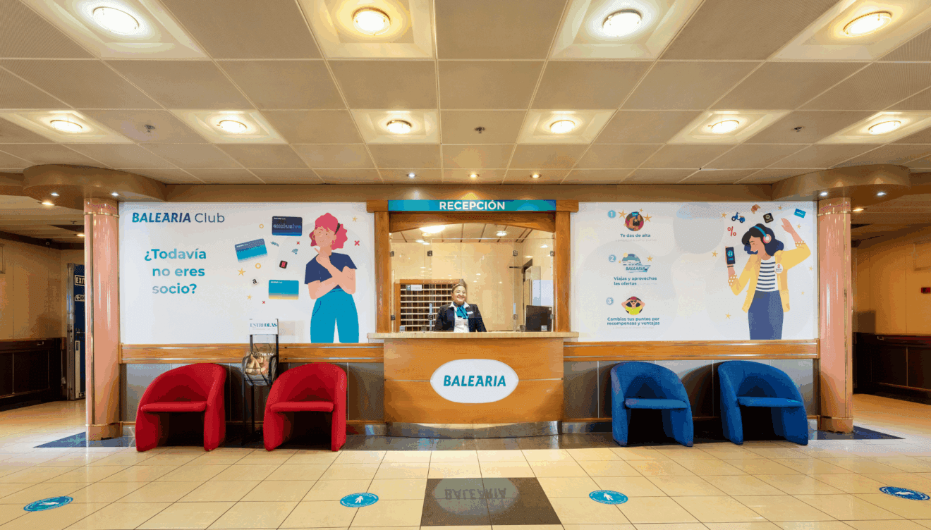 Baleària celebra la expansión de su servicio con Argelia