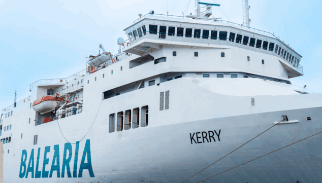 Baleària amplía su red de rutas a Argelia con una nueva salida desde el Puerto de Alicante 1 Imagen: Baleària introduce una nueva salida semanal desde Alicante