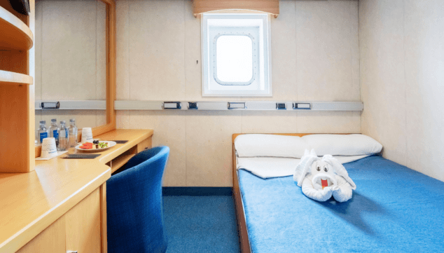 Baleària amplía su red de rutas a Argelia con una nueva salida desde el Puerto de Alicante 2 Imagen: Baleària ofrece diversas comodidades a bordo