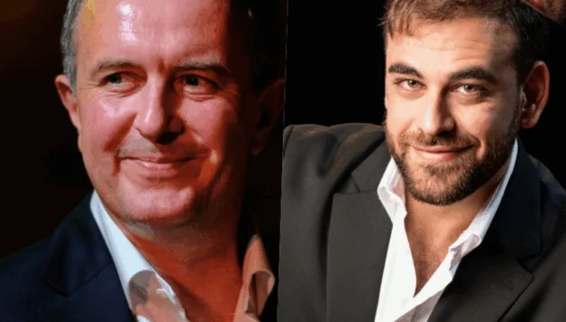 El Festival de Jazz de Dénia arranca su décima edición con un dúo de pianistas brillantes 1 Imagen: Bernd Lhotzky & Luca Filastro
