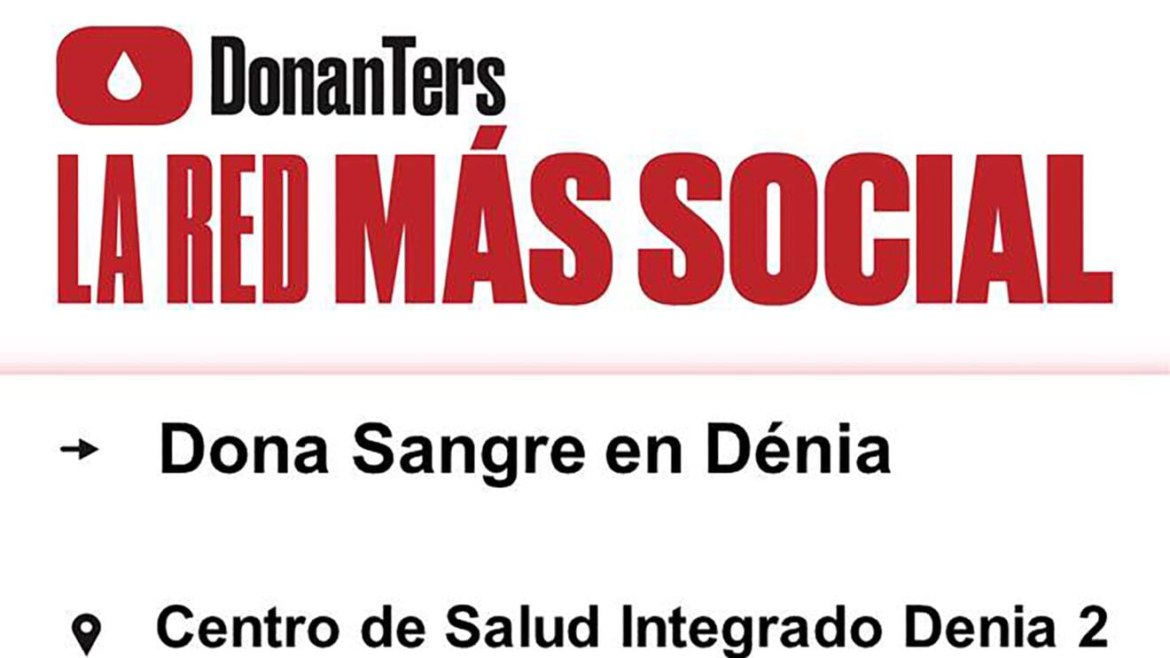 Campaña de donación en Dénia dest