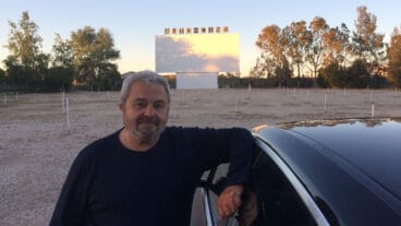 carlos miralles pastor pego fundador del autocine drive in de denia
