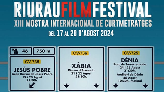 cartel del riurau film festival de este ano dest
