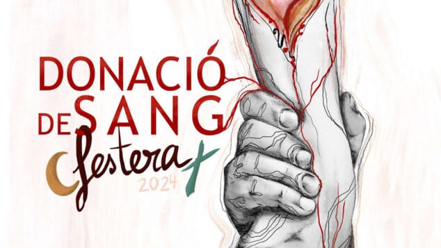 cartel para la donacion de sangre dest