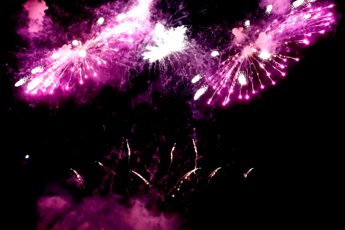 Castillo de fin de fiestas y celebración de la Eurocopa en Dénia 10