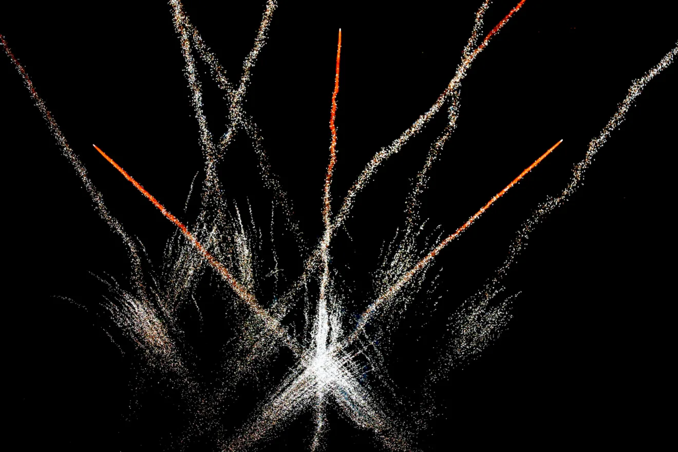 Castillo de fin de fiestas y celebración de la Eurocopa en Dénia 12