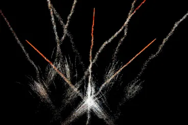 Castillo de fin de fiestas y celebración de la Eurocopa en Dénia 12