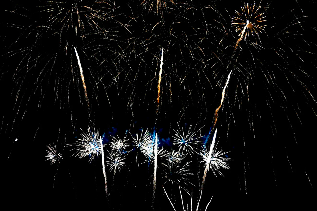 Castillo de fin de fiestas y celebración de la Eurocopa en Dénia 13