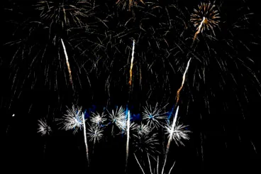 Castillo de fin de fiestas y celebración de la Eurocopa en Dénia 13