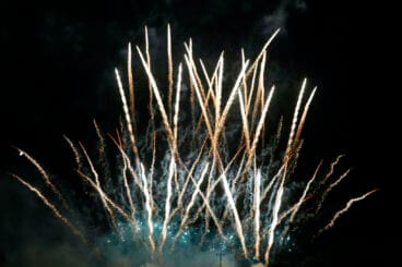 Castillo de fin de fiestas y celebración de la Eurocopa en Dénia 14