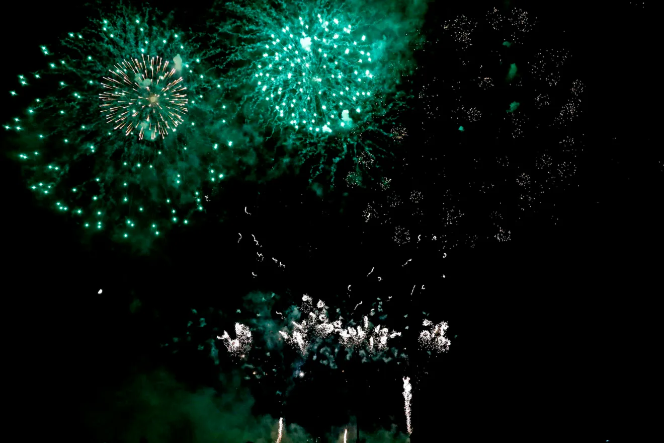 Castillo de fin de fiestas y celebración de la Eurocopa en Dénia 15