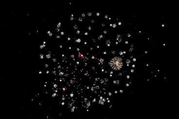 Castillo de fin de fiestas y celebración de la Eurocopa en Dénia 16