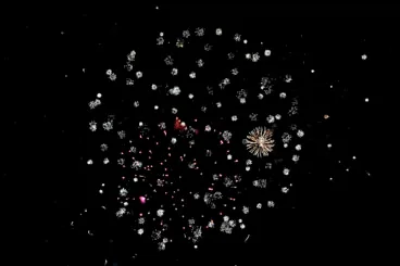 Castillo de fin de fiestas y celebración de la Eurocopa en Dénia 16