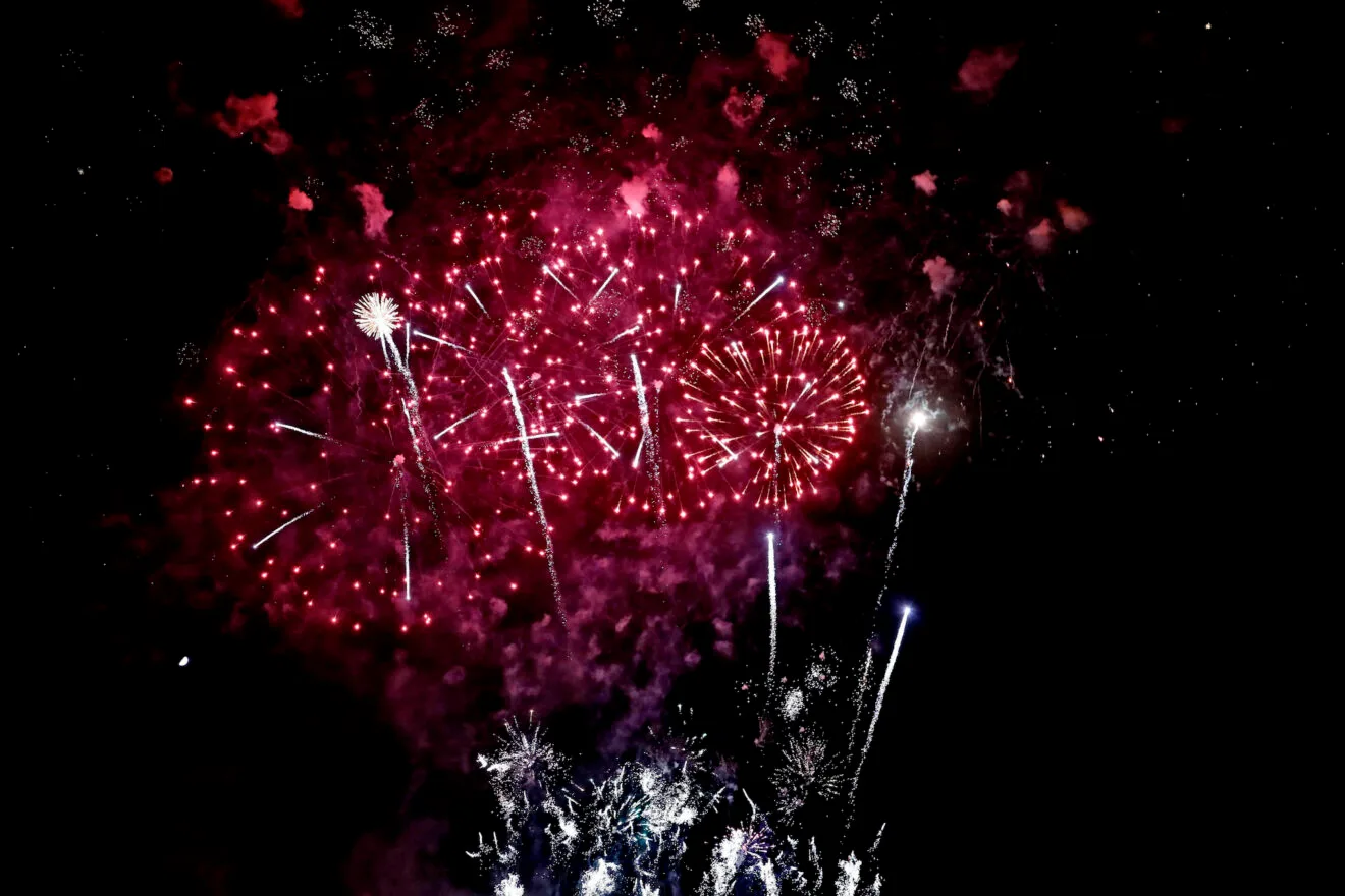 Castillo de fin de fiestas y celebración de la Eurocopa en Dénia 17