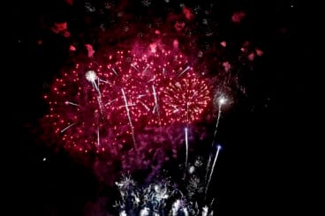 Castillo de fin de fiestas y celebración de la Eurocopa en Dénia 17