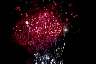 Castillo de fin de fiestas y celebración de la Eurocopa en Dénia 17