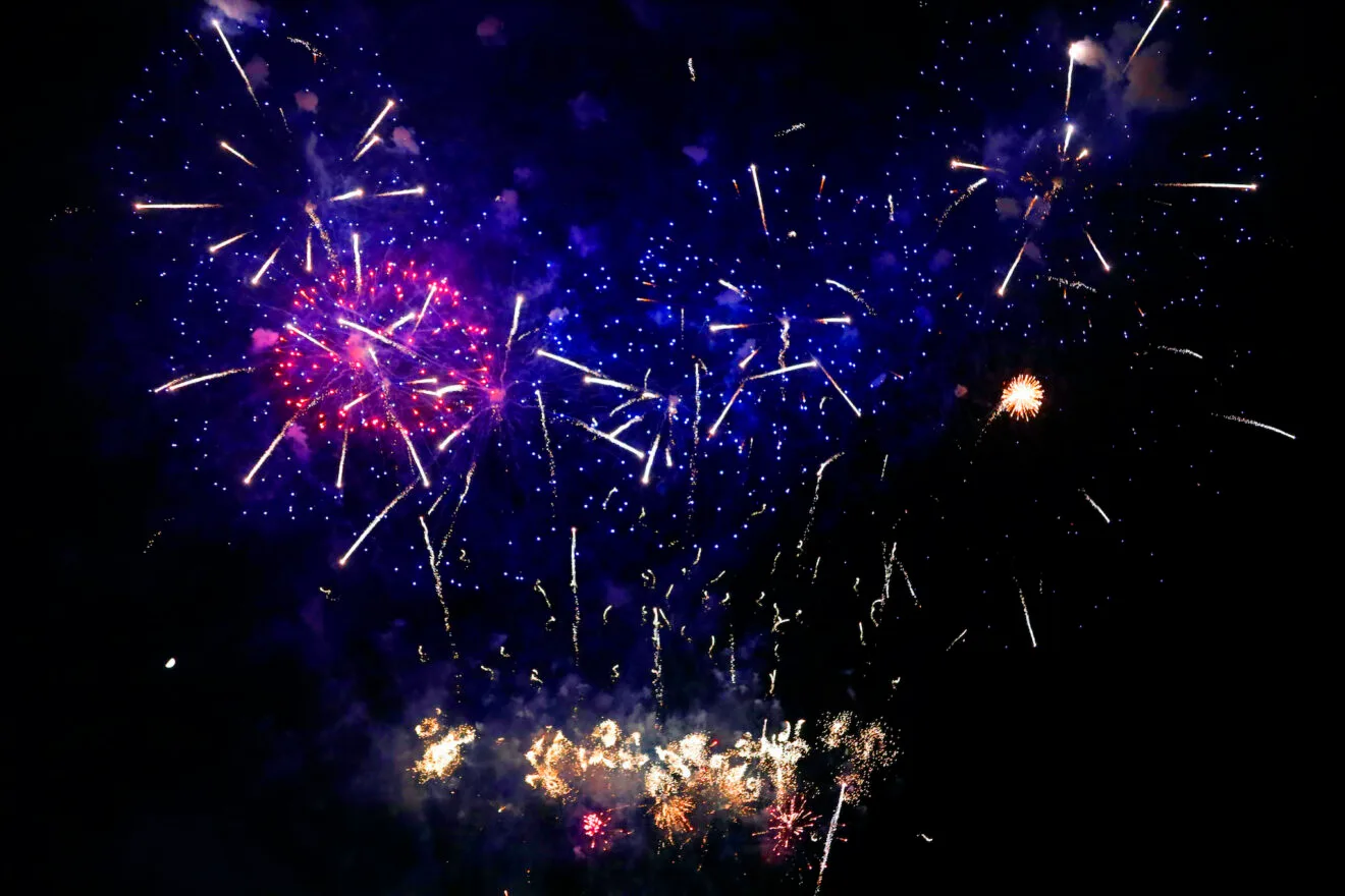 Castillo de fin de fiestas y celebración de la Eurocopa en Dénia 18