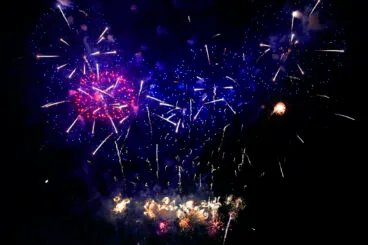 Castillo de fin de fiestas y celebración de la Eurocopa en Dénia 18