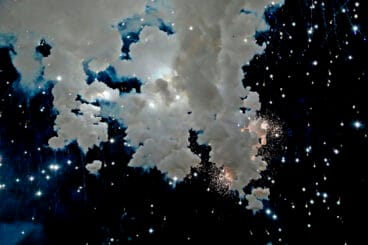 Castillo de fin de fiestas y celebración de la Eurocopa en Dénia 19