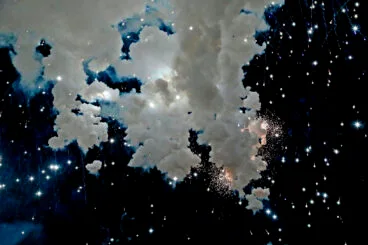 Castillo de fin de fiestas y celebración de la Eurocopa en Dénia 19