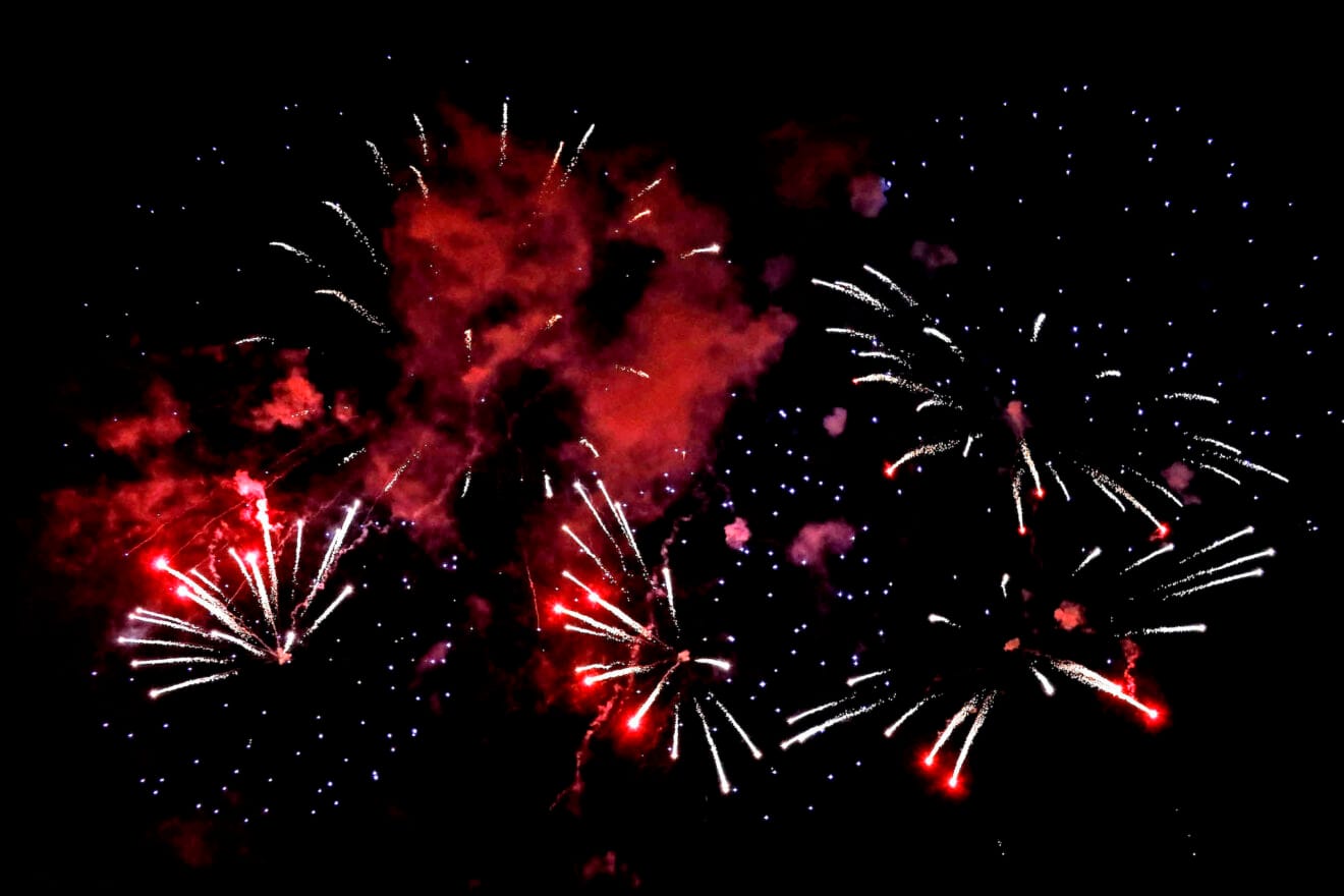 Castillo de fin de fiestas y celebración de la Eurocopa en Dénia 6