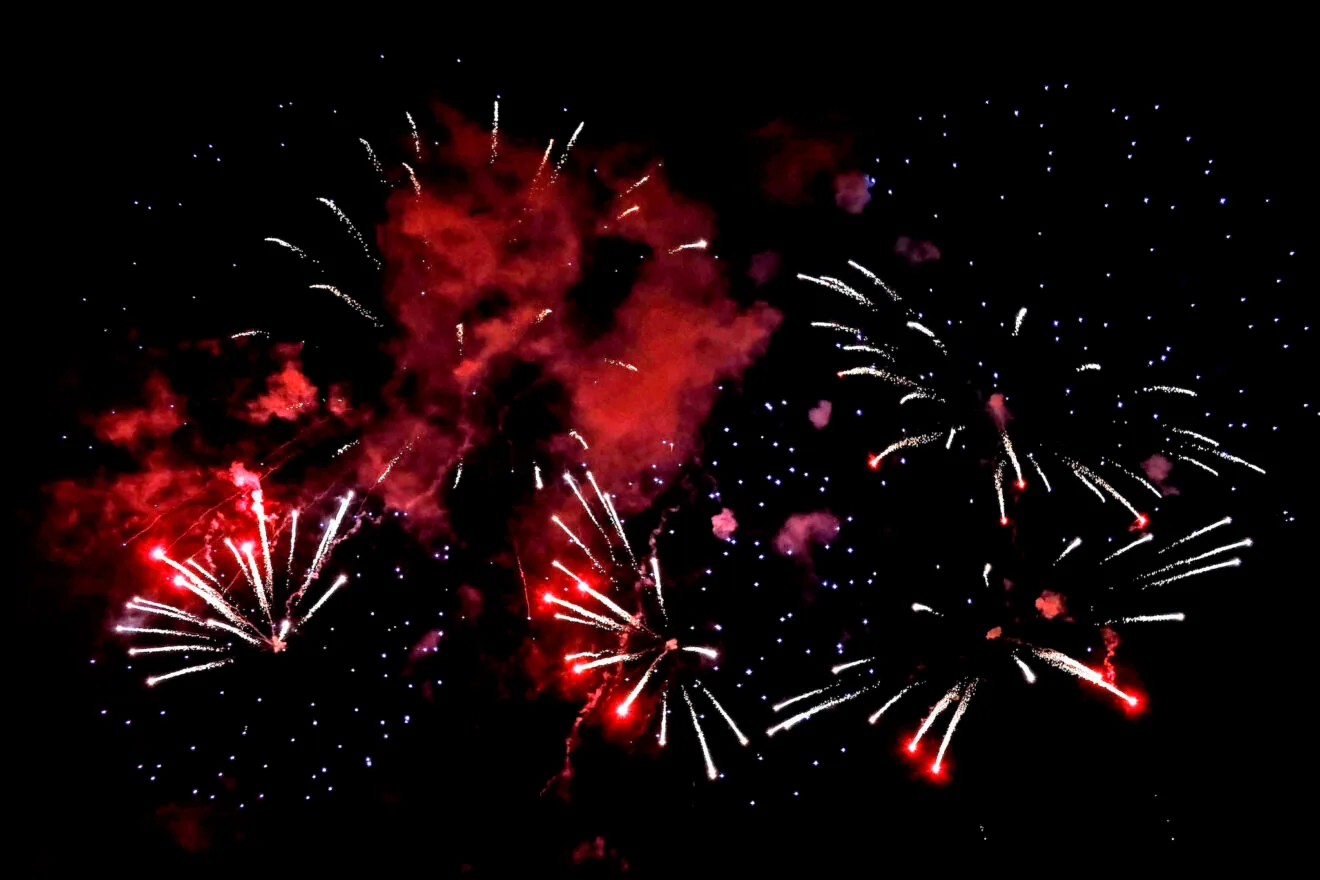 Castillo de fin de fiestas y celebración de la Eurocopa en Dénia 6