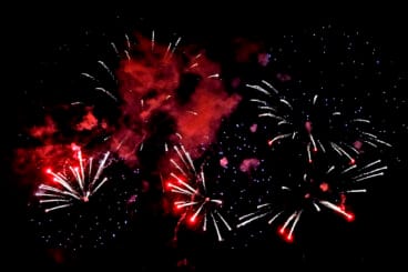 Castillo de fin de fiestas y celebración de la Eurocopa en Dénia 6