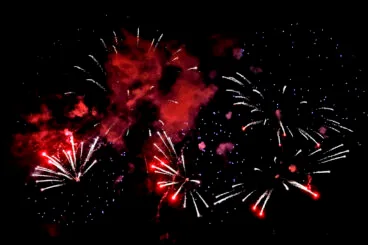 Castillo de fin de fiestas y celebración de la Eurocopa en Dénia 6