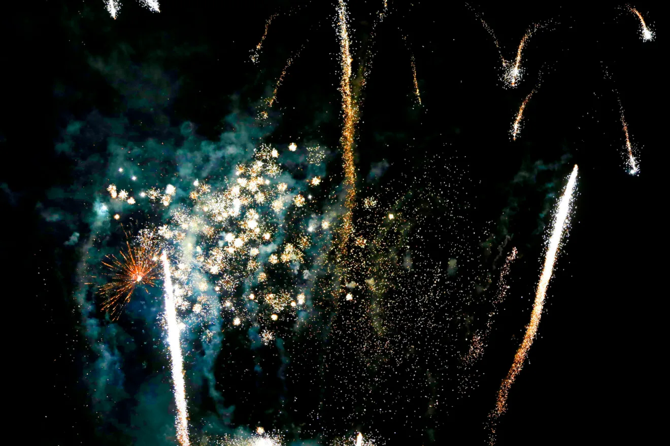 Castillo de fin de fiestas y celebración de la Eurocopa en Dénia 7