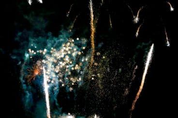 Castillo de fin de fiestas y celebración de la Eurocopa en Dénia 7