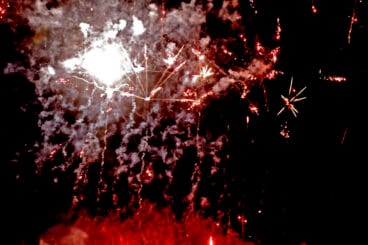 Castillo de fin de fiestas y celebración de la Eurocopa en Dénia 8