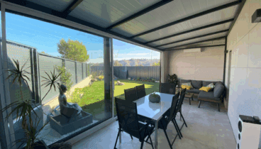 Cerramientos de cristal en Aluvent