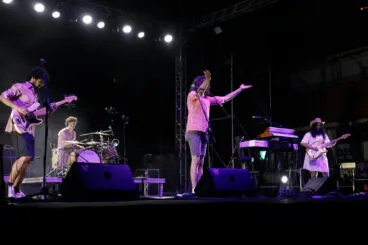 Concierto de Andrea Buenavista y Los Estanques en Dénia 11