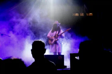 Concierto de Andrea Buenavista y Los Estanques en Dénia 16