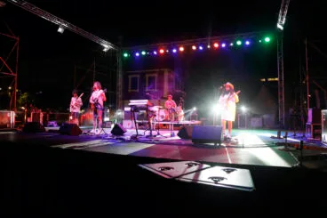 Concierto de Andrea Buenavista y Los Estanques en Dénia 21