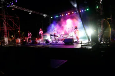 Concierto de Andrea Buenavista y Los Estanques en Dénia 22