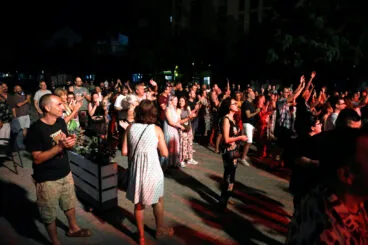 Concierto de Andrea Buenavista y Los Estanques en Dénia 29