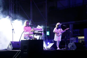 Concierto de Andrea Buenavista y Los Estanques en Dénia 9