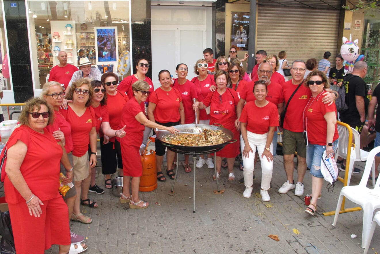 Concurso de paellas del Día del Fallero de Dénia 10