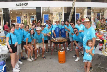 Concurso de paellas del Día del Fallero de Dénia 12