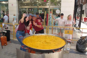 Concurso de paellas del Día del Fallero de Dénia 15