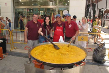 Concurso de paellas del Día del Fallero de Dénia 16