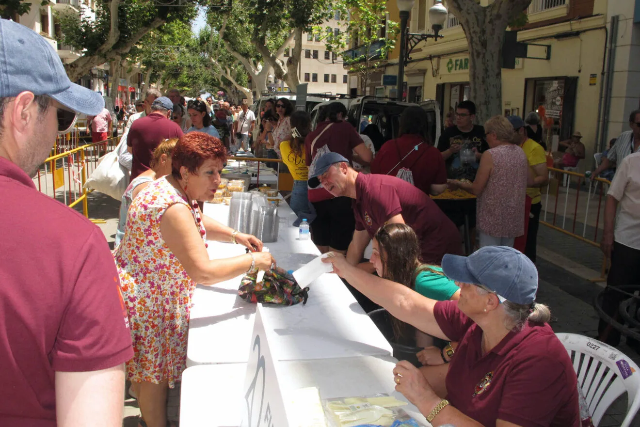 Concurso de paellas del Día del Fallero de Dénia 17