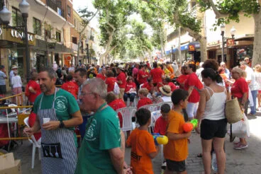 Concurso de paellas del Día del Fallero de Dénia 24