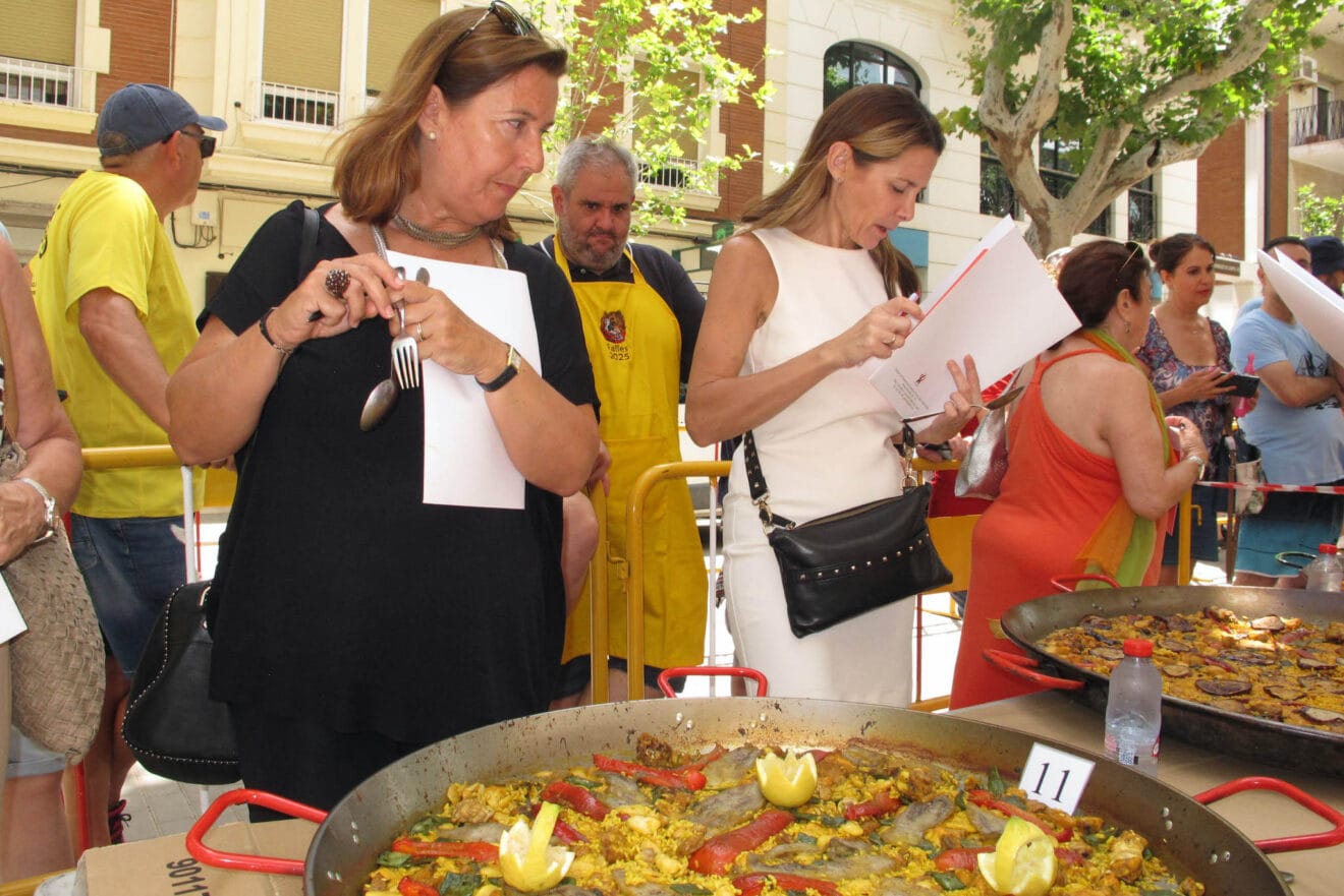 Concurso de paellas del Día del Fallero de Dénia 35